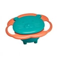 thumbnail image 2 of Cuenco Resistente A Derrames Con Rotación Para Niños, Rotación De 360 ​​​​grados, Diseño Llamativo, Material Seguro, Fácil De Limpiar Para Bebés, 2 of 8