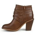 thumbnail image 3 of Women's Ankle Wide Width Multi Strap Boots, 3 of 7
