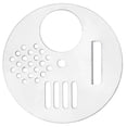 thumbnail image 5 of 5 Pcs Ruches Rondes en Acier Inoxydable Porte de Nid Outils d'Apiculture, 5 of 5