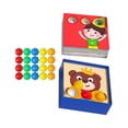 thumbnail image 2 of Rompecabezas de clavijas a juego de colores, juguete de rompecabezas de uñas, juguete sensorial, tablero de clavijas, rompecabezas para niñas y niños, 2 of 8