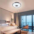 thumbnail image 2 of Luz Colgante Led Música Rgb Luz De Techo Con Control Remoto Para Sala De Estar Louge Dormitorio Yuarrent HA013739-00, 2 of 7