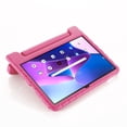 thumbnail image 5 of Dteck Kids Case for Lenovo Tab M11 11inch TB-330FU TB-330XU,Handle Stand Lightweight EVA Foam Case Protective Rugged Drop Protection Child Proof Cover for Lenovo Tab M11,Rose, 5 of 8