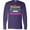 Purple, variant on Inktastic My Favorite People Call Me Grammie with Flowers Long Sleeve T-Shirt