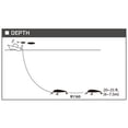 thumbnail image 5 of Yo-Zuri Fishing Lure R1165CPDR 3D Magnum DD Deep Diving Lure 7" 3 1/8 oz Dorado, 5 of 6