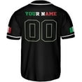 thumbnail image 3 of Personalized Italia Jersey, Italian Soccer Shirt Baseball Italia Pride Flag Jersey Men Women Flag Italy Shirts (XL), 3 of 4