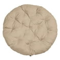 thumbnail image 6 of Classic Accessories Montlake Water-Resistant Papasan Cushion, 50 inch, Antique Beige, 6 of 12