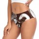 thumbnail image 2 of Fotbe Vintage Husky Dog Calzones Estampados para Mujer – Ropa Interior de Algodón, Cómoda, Suave y Elástica-3X-Large, 2 of 6