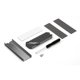 thumbnail image 2 of 7Pcs M.2 Solid State Hard Disk Heatsink Heat Radiator for PCIE 2280 SSD (Grey), 2 of 7