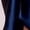 Navy Blue, variant on Women’s Round Neck Satin Midi Dress Three Quarter Kimono Sleeve Formal Dress with Knotted Waist Sparkling Brooch and Side Pockets