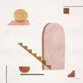 thumbnail image 2 of Audit, Lisa 20x20 White Modern Wood Framed Museum Art Print Titled - Mi Casa 01, 2 of 4