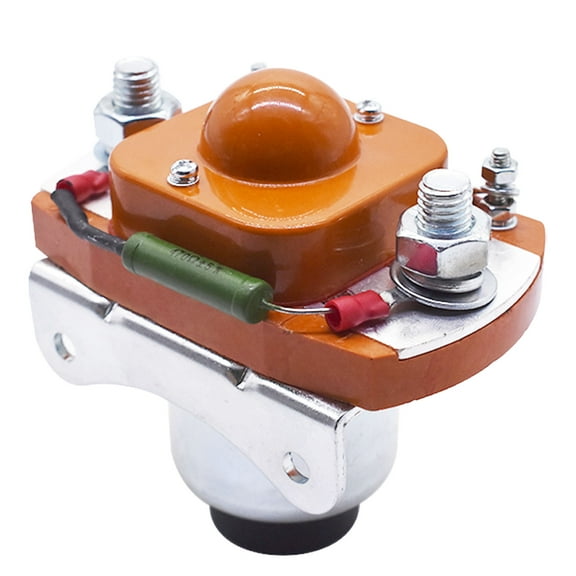 Genrics 48 Volt 400 amp Contactor Solenoid Fit for Golf carts MZJ-400