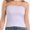 White, variant on Women's Tube Crop Tops Strapless Cute Sexy Basic Solid Casual Cami Tops