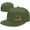 Moss Green, variant on Strong Los Angeles Flat Bill Hats Teens Cool Snapback Baseball Caps