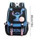 thumbnail image 2 of Vlemua Stitch Backpack, Back to School Stuff, 17" Stitch Lightweight Backpack for Fans, School Shoulder Bag for Students and Fans, 2 of 2