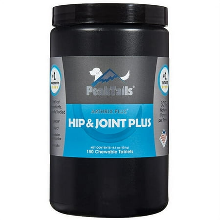 UPC: 0693554101936 | PeakTails Hip and Joint Plus 150 Chewable Tablets