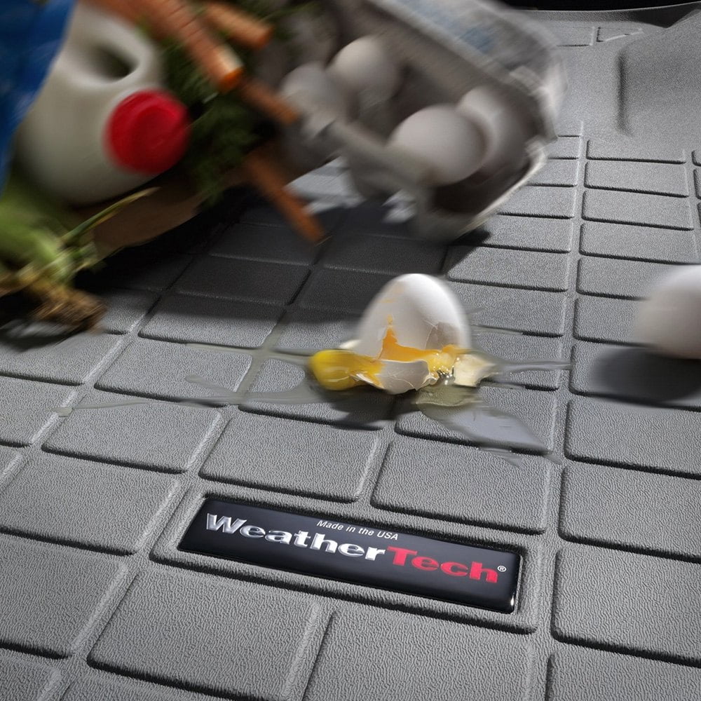 WeatherTech Black Rubber Cargo Area Liner