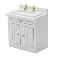 thumbnail image 4 of 1/12 Scale Doll House Miniatures Kitchen Cabinets Set,White, 4 of 5
