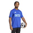 thumbnail image 2 of Camiseta adidas Messi para hombre Semi Lucid Blue XL, 2 of 6