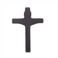 thumbnail image 2 of de Jesús Collar de Madera Collar de de Jesús Crucifijo Collares con Colgante de Madera para Hombres Mujer Suéter Negro,C, 2 of 5