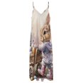 thumbnail image 4 of Easter Bunnies Rabbits Sleeveless Dress for Women Clothing Female Women's Summer Skirt, 4 of 7
