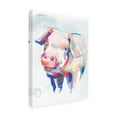 thumbnail image 2 of Jennifer Paxton Parker 'Fluorescent Farm IV' Canvas Art, 2 of 3