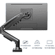 thumbnail image 2 of Soporte de mesa para TV/ Bloosom Monitor de 17" a 30" negro, 2 of 4