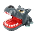 thumbnail image 2 of Juguete interactivo para morder los dedos, clásico juego de mesa novedoso. Lobo gris, 2 of 9