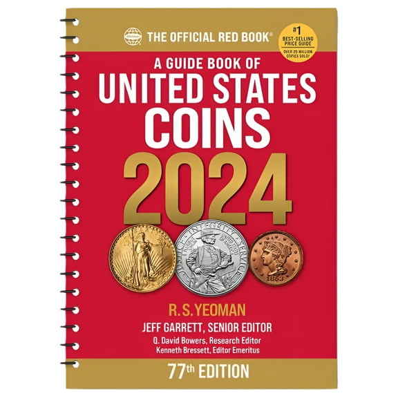 Guide Book of United States Coins 2024