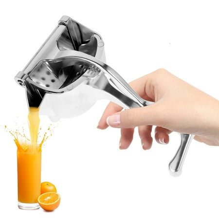 

Aluminum Manual Juicer Hand Lemon Lime Juice Press Squeezer Fruit Extractor Home