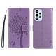 thumbnail image 5 of Wallet Tree Embossing Flip Leather Case For Samsung Galaxy A13 A14 A15 A34 A51 A52 A53 A54 S24 Ultra S23 Plus S22 S21 S20 FE, 5 of 5