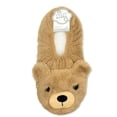 thumbnail image 2 of Fuzzy Babba Women's Faux Fur Bear Slipper Socks, 1-Pack, Shoe Sizes 7-9.5, 2 of 6