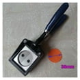 thumbnail image 2 of Button Graphic Handheld Punch Die Cutter 25mm 32mm 35mm 37mm 38mm 44mm 48MM Paper Graphic Punch Die Cutter ,Easy to Use, 2 of 5