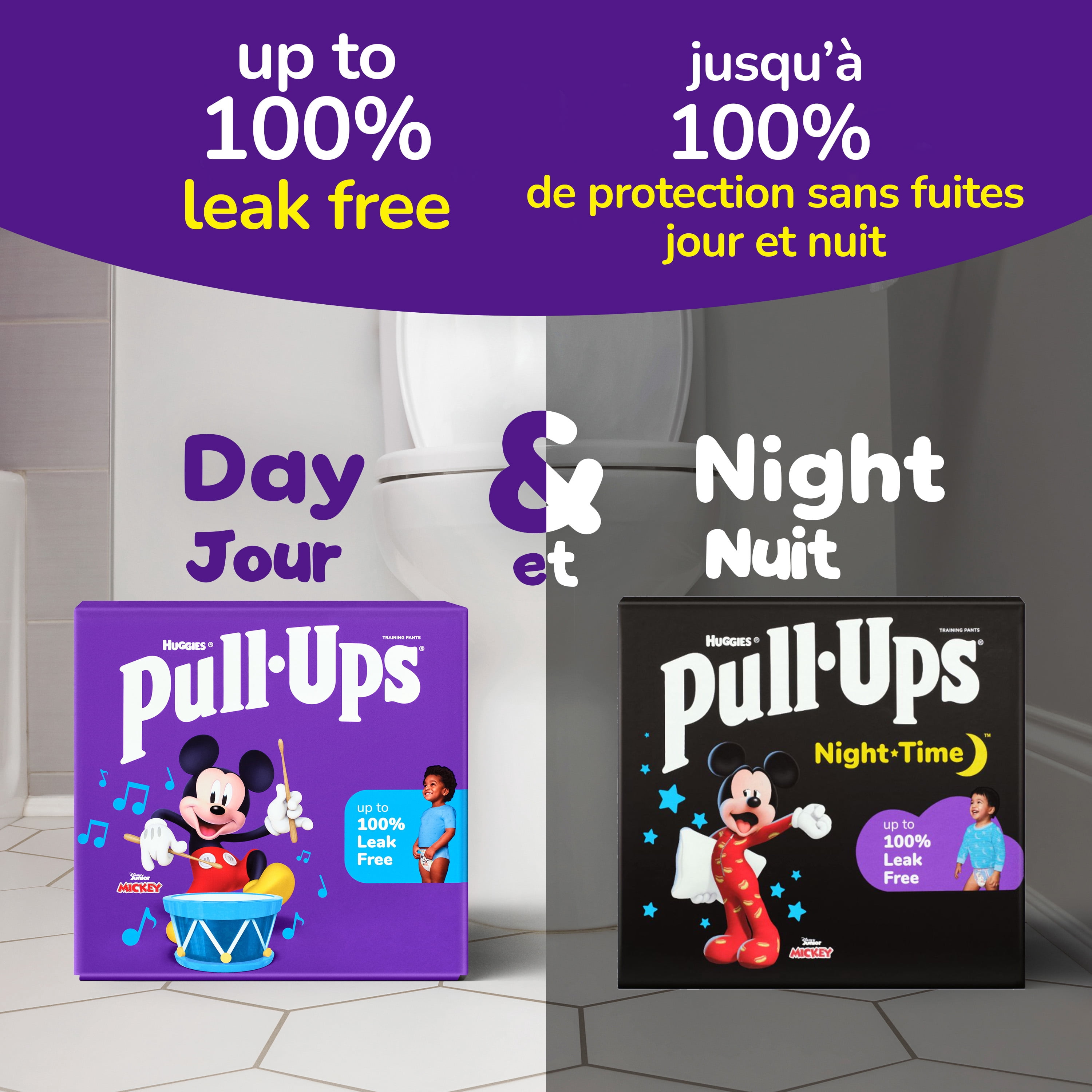 Sous-vêtements d’entraînement Pull-Ups pour garçons, 6T-7T, 42 sous-vêtements