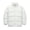 Khaki, variant on Bxsruta Mens Puffer Jacket Winter Coat Quilted Full Zip Outerwear Casual Warm Jacket