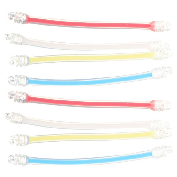 8Pcs Silicone Tennis Racket Shock Absorbers Portable Dampeners Reduction