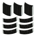 thumbnail image 1 of 36 Pcs Ruban en Dentelle Double Face Résistant à la Transpiration pour Bandes de Ruban Noir, 1 of 8