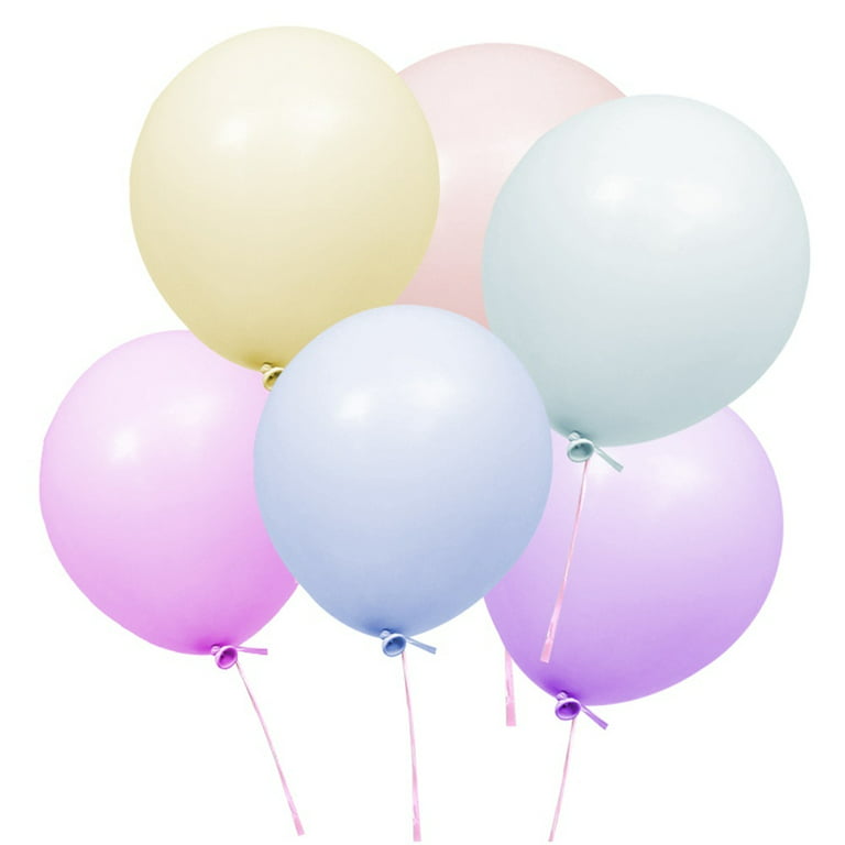 100 Pcs Ballon Pastel, 10 Pouces Ballons En Latex 100% Naturel, Pastel  Ballons Macaron Couleur, Ballon De Baudruche Pour Anni[u3174] - Cdiscount  Maison