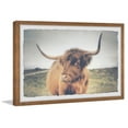 thumbnail image 2 of Marmont Hill Sideways Glance Framed Painting Print-Size:12x8, 2 of 6