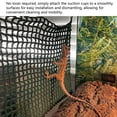 thumbnail image 2 of <p>Reptile Hammock Bearded Dragon Hammock Reptile Climbing Net Reptile Woven Net Lizard Hammock Reptile Hammock Durable Safe Woven Climbing Net Easy Installation Hammock Lounger, 2 of 7