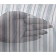 thumbnail image 3 of oneOone Viscose Chiffon Fabric Multicolor Stripe Decor Fabric Printed BTY 42 Inch Wide, 3 of 3