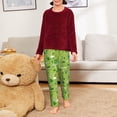 thumbnail image 6 of Hirioo St. Patrick's day1 for Teenagers' Pajama Pants Womens Lounge Pants with Pockets Pj Bottoms Pants for Men-Small, 6 of 6