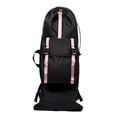 thumbnail image 3 of Mochila para patineta, longboard, reflectante, multifunción, ajustable Rosa, 3 of 9