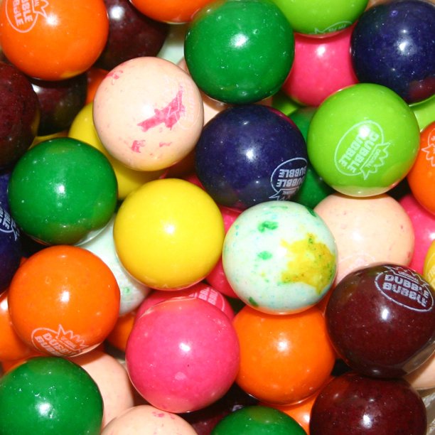 Dubble Bubble 24mm Gumballs Variety (17.24lbs.)