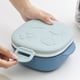 thumbnail image 5 of Fiambrera De Acero Inoxidable, Fiambrera Portátil Para Niños, Fiambrera Resistente Al Calor, Caja De Desayuno Segura, Contenedor De Alimentos A Prueba De Herrumbre Para El Hogar seitruly HA025864-02, 5 of 6