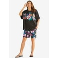 thumbnail image 5 of Woman Within Plus Size Relaxed Tee, 5 of 6