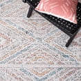 thumbnail image 6 of SAFAVIEH Crystal Clover Abstract Area Rug, Ivory/Gray, 5'5" x 7'7", 6 of 11