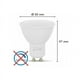 thumbnail image 2 of Foco regulable ecológico, consumo de energía de 5 W, equivalente a una bombilla de 50 W, apto para lugares húmedos, casquillo GU10, ángulo de luz de 120°, larga vida útil, haz de luz amplio, uso, 2 of 5