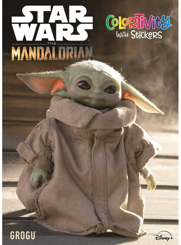 Star Wars The Mandalorian: Grogu : Colortivity with Stickers (Paperback)