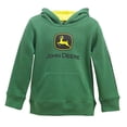 thumbnail image 4 of John Deere Toddler Boys JD Logo Fleece Hoodie, Green, 4T, 4 of 5