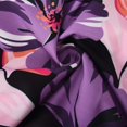 thumbnail image 3 of Mefallenssiah Mode Femmes Été Casual Manches Courtes V Cou Impression Robe, 3 of 5